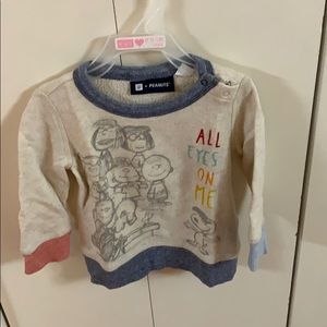 Gap x peanuts like new sweater